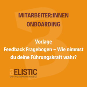 Vorlage Fragebogen Mitarbeiter Onboarding - EB Agentur Belistic