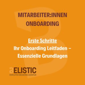 Mitarbeiter Onboarding Leitfaden - Employer Branding Belistic